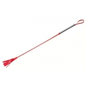 Красный латексный стек с лентами - 62 см. - Sitabella - купить с доставкой в Самаре