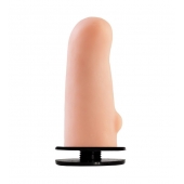 Женские трусики для фиксации насадки плугом с внутренней насадкой - LOVETOY (А-Полимер) - купить с доставкой в Самаре