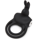 Черное эрекционное виброкольцо Happy Rabbit Cock Ring - Happy Rabbit - в Самаре купить с доставкой