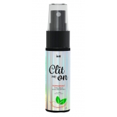 Клиторальный возбуждающий спрей Clit Me On Peppermint - 12 мл. - INTT - купить с доставкой в Самаре