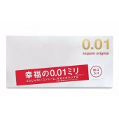 Ультратонкие презервативы Sagami Original 0.01 - 20 шт. - Sagami - купить с доставкой в Самаре