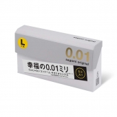 Презервативы Sagami Original 0.02 L-size увеличенного размера - 5 шт. - Sagami - купить с доставкой в Самаре