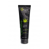 Интимный гель на водной основе ORGIE Lube Tube Cannabis - 100 мл. - ORGIE - купить с доставкой в Самаре