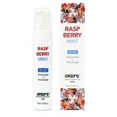 Возбуждающий гель Raspberry Mint с ароматом малины и мяты - 15 мл. - Exsens - купить с доставкой в Самаре