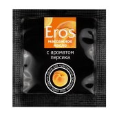 Саше массажного масла Eros exotic с ароматом персика - 4 гр. - Биоритм - купить с доставкой в Самаре