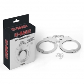 Металлические наручники Luv Punish Cuffs - Chisa - купить с доставкой в Самаре