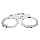 Металлические наручники Luv Punish Cuffs - Chisa - купить с доставкой в Самаре