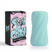 Аквамариновый мастурбатор Stamina Masturbator Pleasure Pocket - Chisa - в Самаре купить с доставкой
