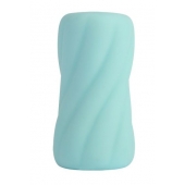 Аквамариновый мастурбатор Stamina Masturbator Pleasure Pocket - Chisa - в Самаре купить с доставкой