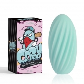 Аквамариновый мастурбатор Alpha Masturbator Pleasure Pocket - Chisa - в Самаре купить с доставкой