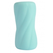 Аквамариновый мастурбатор Blow Cox Masturbator Pleasure Pocket - Chisa - в Самаре купить с доставкой