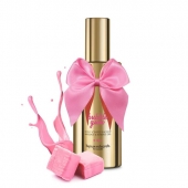 Гель с ароматом жвачки Bubblegum 2-in-1 Scented Silicone Massage And Intimate Gel - 100 мл. - Bijoux Indiscrets - купить с доставкой в Самаре