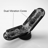Черный мастурбатор Tenga Flip Zero Gravity с вибрацией - Tenga - в Самаре купить с доставкой