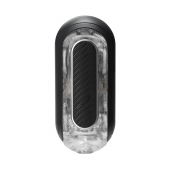 Черный мастурбатор Tenga Flip Zero Gravity с вибрацией - Tenga - в Самаре купить с доставкой