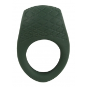 Зеленое эрекционное виброкольцо Luxurious Vibro Cock Ring - Orion - в Самаре купить с доставкой