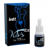 Стимулирующий женский гель Vulv’s Ice - 15 гр. - INTT - купить с доставкой в Самаре