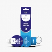 Мужской возбуждающий гель Super Macho - 8 гр. - INTT - купить с доставкой в Самаре