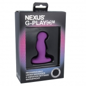 Фиолетовая вибровтулка Nexus G-Play+ M - Nexus Range - в Самаре купить с доставкой