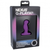 Фиолетовая вибровтулка Nexus G-Play+ S - Nexus Range - в Самаре купить с доставкой