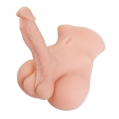 Мастурбатор с фаллосом Manuel - ToyFa - в Самаре купить с доставкой