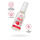 Съедобная гель-смазка Yovee «Клубничная прелюдия» с Д-пантенолом и вкусом клубники - 50 мл. - ToyFa - купить с доставкой в Самаре