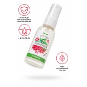 Съедобная гель-смазка Yovee «Ягодное искушение» с Д-пантенолом и вкусом малины и мяты - 50 мл. - ToyFa - купить с доставкой в Самаре