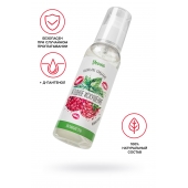 Съедобная гель-смазка Yovee «Ягодное искушение» с Д-пантенолом и вкусом малины и мяты - 100 мл. - ToyFa - купить с доставкой в Самаре