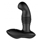 Черный массажер простаты Nexus Thrust с возвратно-поступательными движениями - 13,8 см. - Nexus Range - в Самаре купить с доставкой