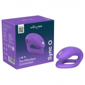 Фиолетовый вибратор для пар We-Vibe Sync O - We-vibe