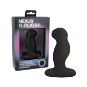 Черная вибровтулка Nexus G-Play+ L - Nexus Range - в Самаре купить с доставкой