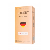 Ароматизированные презервативы EXPERT Fruit Mix - 12 шт.(+3 в подарок) - Expert - купить с доставкой в Самаре