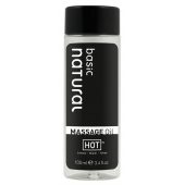 Массажное масло для тела Natural Basic - 100 мл. - HOT - купить с доставкой в Самаре