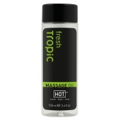 Массажное масло для тела Tropic Fresh - 100 мл. - HOT - купить с доставкой в Самаре