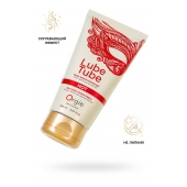 Интимный гель на водной основе Lube Tube Hot с разогревающим эффектом - 150 мл. - ORGIE - купить с доставкой в Самаре