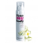 Массажная хрустящая пенка Tickle My Body Monoi с ароматом моной - 150 мл. - Love to Love - купить с доставкой в Самаре