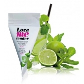 Съедобное согревающее массажное масло Love Me Tender Mojito с ароматом мохито - 10 мл. - Love to Love - купить с доставкой в Самаре