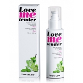 Съедобное согревающее массажное масло Love Me Tender Mojito с ароматом мохито - 100 мл. - Love to Love - купить с доставкой в Самаре