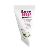 Съедобное согревающее массажное масло Love Me Tender Cocos с ароматом кокоса - 10 мл. - Love to Love - купить с доставкой в Самаре