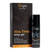 Продлевающий гель Orgie Xtra Time Delay Gel - 15 мл. - ORGIE - купить с доставкой в Самаре