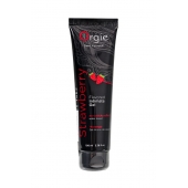 Интимный гель на водной основе Lube Tube Strawberry с клубничным вкусом - 100 мл. - ORGIE - купить с доставкой в Самаре