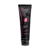 Интимный гель на водной осное Lube Tube Cotton Candy со вкусом сахарной ваты - 100 мл. - ORGIE - купить с доставкой в Самаре