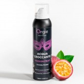 Хрустящая пенка для массажа Acqua Croccante Passion Fruit - 150 мл. - ORGIE - купить с доставкой в Самаре