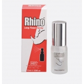 Пролонгирующий спрей для мужчин Rhino - 10 мл. - HOT - купить с доставкой в Самаре