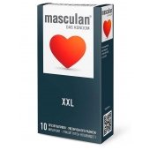 Презервативы увеличенного размера Masculan XXL - 10 шт. - Masculan - купить с доставкой в Самаре