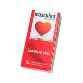 Презервативы Masculan Sensitive plus - 10 шт. - Masculan - купить с доставкой в Самаре