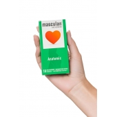 Презервативы анатомической формы Masculan Anatomic - 10 шт. - Masculan - купить с доставкой в Самаре