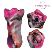 Разноцветный фантазийный мастурбатор - Bior toys - в Самаре купить с доставкой