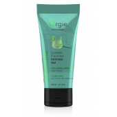 Съедобный интимный гель Orgie Lube Tube Cocktail Caipirinha - 50 мл. - ORGIE - купить с доставкой в Самаре
