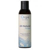 Интимный гель на водной основе Orgie All-Natural Acqua - 150 мл. - ORGIE - купить с доставкой в Самаре