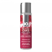 Лубрикант на водной основе JO H2O Red Velvet Cake Flavored Lubricant - 60 мл. - System JO - купить с доставкой в Самаре